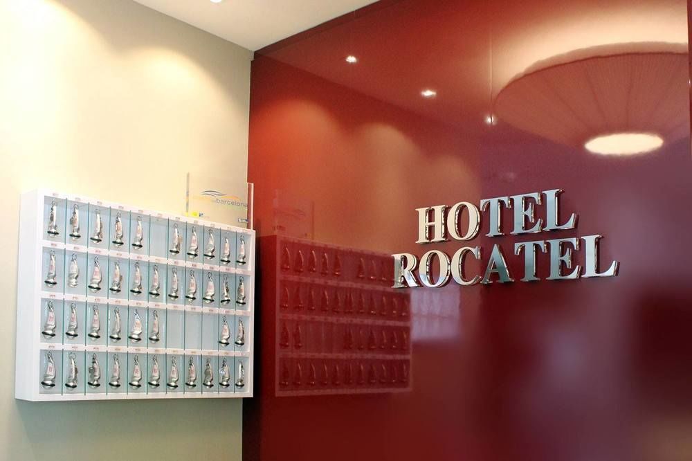 Rocatel Hotel Canet De Mar Kültér fotó